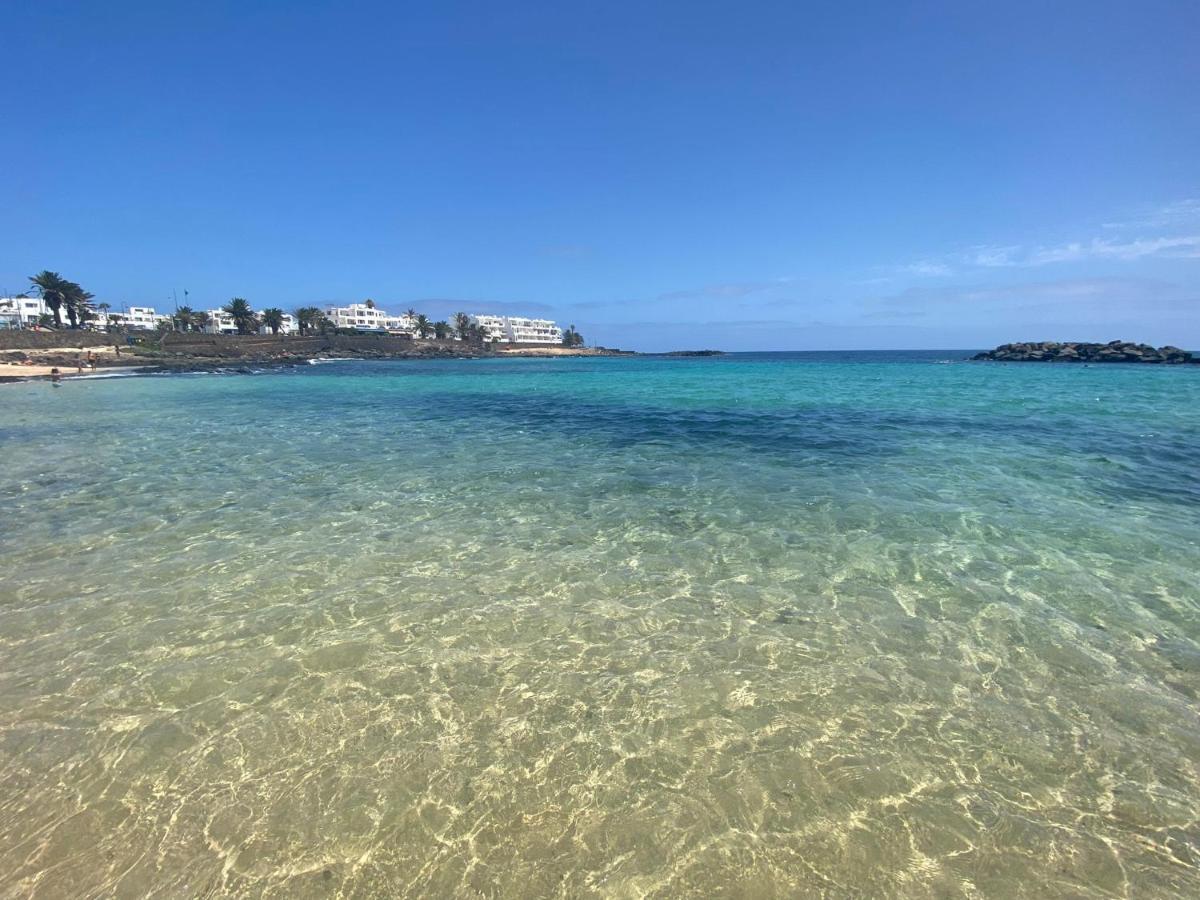 Luxury Sea Apartment Lanzarote Palu Holiday House Costa Teguise Exterior foto